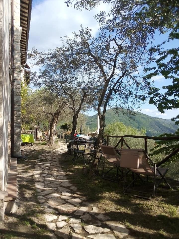 Guesthouse Runcini Ferentillo Kültér fotó