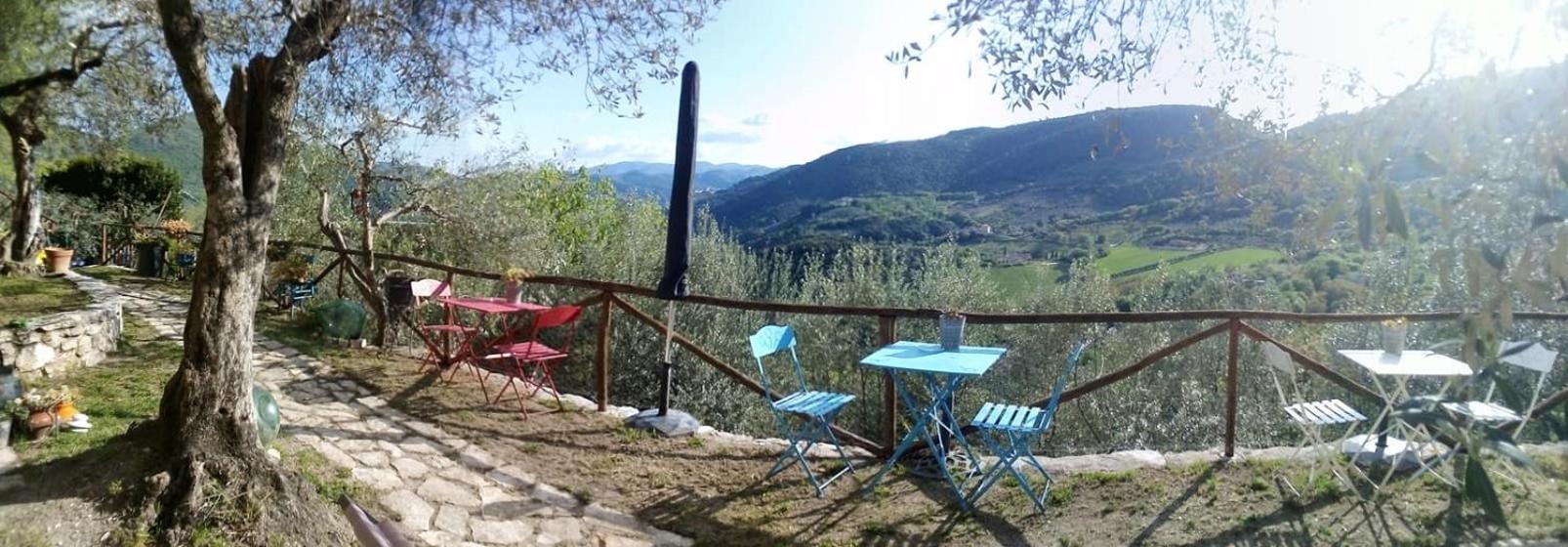 Guesthouse Runcini Ferentillo Kültér fotó